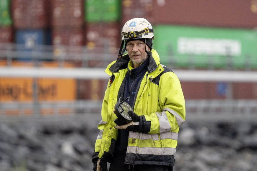 LTM 1230-5.1 – Einsatz im Hafen von Oslo
